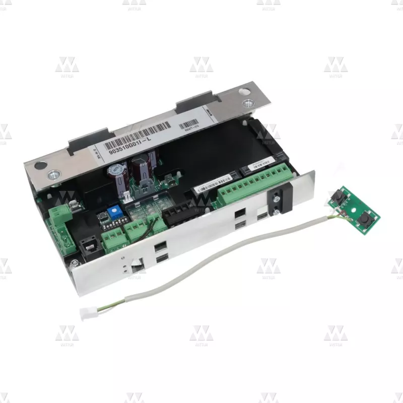 903510G01IE | ELECTRONIC BOX COMPLETE ECO+ WITH MAGNETIC SWITCH. PARAMETER EMSP SD EN81-20 (IE). COUPLER SPEED S6=0,1 M/S 903510G01IE | ELECTRONIC BOX COMPLETE ECO+ WITH MAGNETIC SWITCH. PARAMETER EMSP SD EN81-20 (IE). COUPLER SPEED S6=0,1 M/S