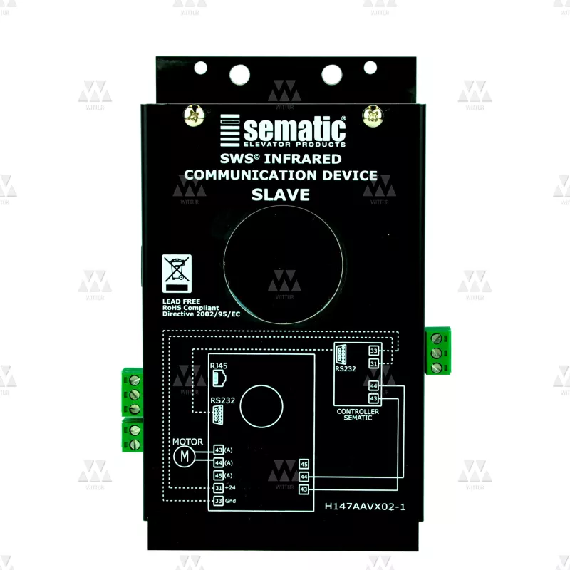 BL-B157AAFX02 | 1 X SWS© - SLAVE INFRA RED DEVICE BL-B157AAFX02 | 1 X SWS© - SLAVE INFRA RED DEVICE