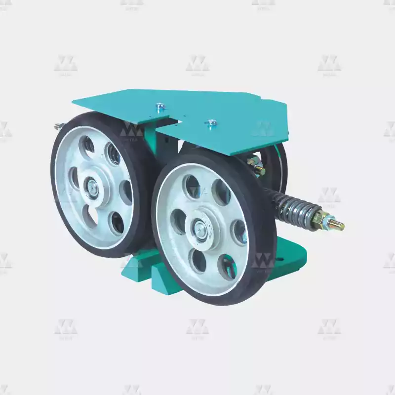 All product lines - Car/Counterweight guide shoes