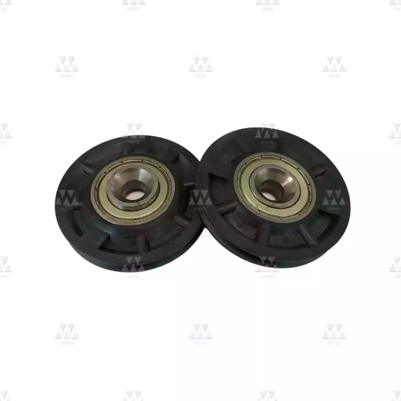 1085500A01-S2 | KIT DE 2 GALETS DE RENVOI DE CABLE D.64MM
