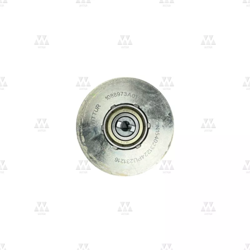 1088973A01-S2 | 2 X GALET SUPERIEUR POUR CHARIOT PU+FLAME RETARDANT D.86