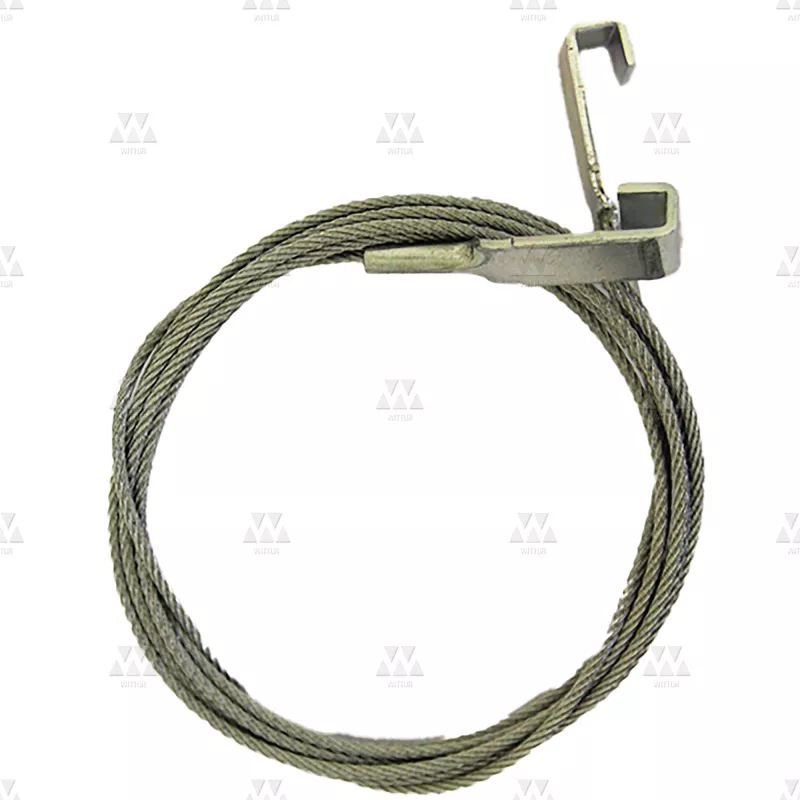 3201054004L400 | EMERGENCY CLOSING SPRING ROPE L=4000MM