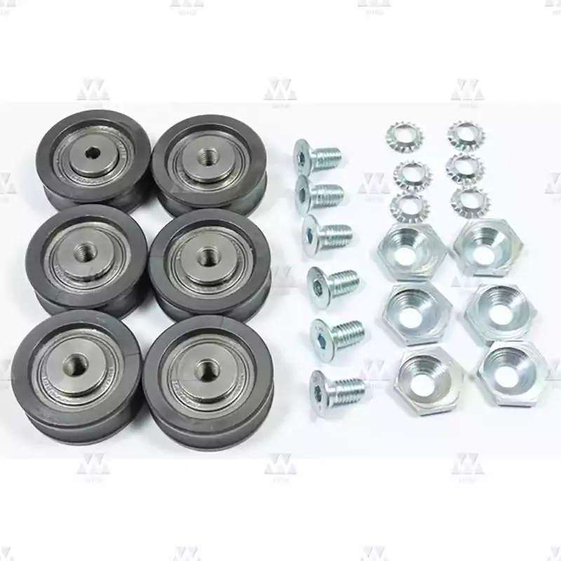 3201231392 | KIT DE 6 GALETS INFERIEURS PTE