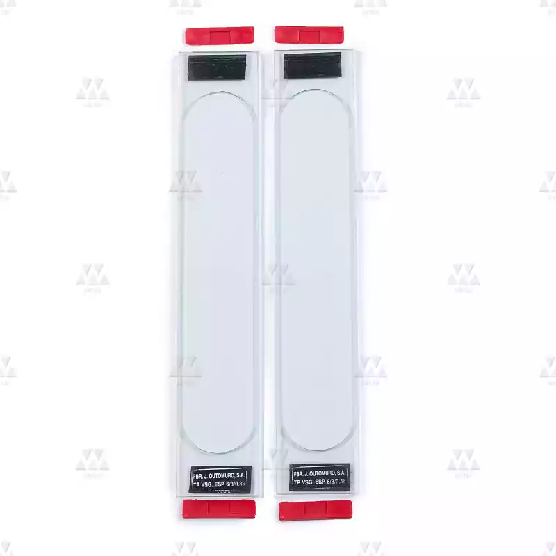 3411390005V01 | ENSEMBLE DE 2 VITRES 430X76X6