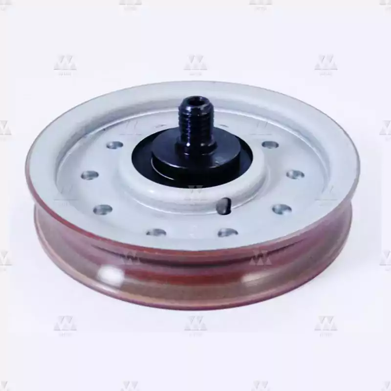 601106G02 | ROLLER COMPLETE AMD PU RED + ECCENTRIC BOLT