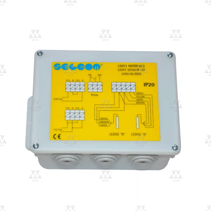 6302000002 | INTERFACE IP20 SAFETY EDGE LSE