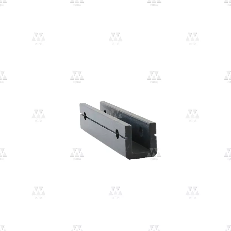 85119G16N | MÂCHOIRE COULISSANTE STANDARD, GUIDE 16 MM NON LUBRIFIÉ