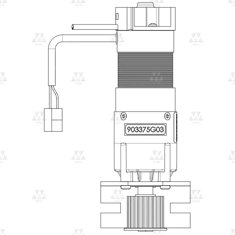 903375G03 | MOTEUR MIDI POUR CAME GAUCHE A