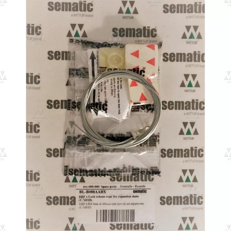 BL-B088AADX01 | CABLE DE VEROUILLAGE POUR SERRURE DE PORTE CABINE BL-B088AADX01 | CABLE DE VEROUILLAGE POUR SERRURE DE PORTE CABINE