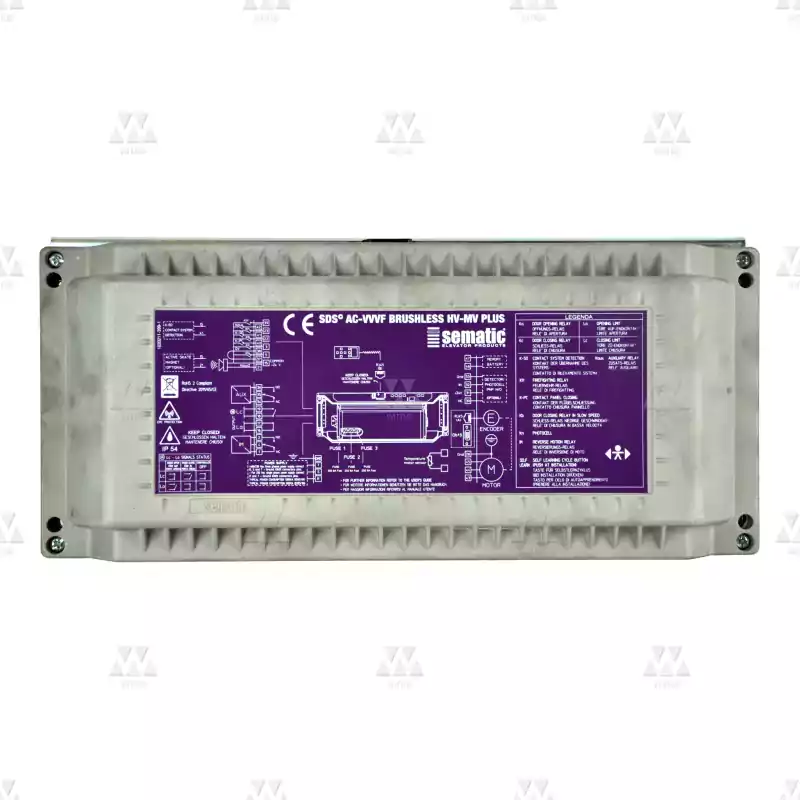 BL-B111AATX | 1 X KIT FOR REPLACEMENT SZS© DC-PWM CONTROLLER AND FIXING PLATES. CONTROLLER CODE: B1 X KIT FOR REMPLACEMENT OF THE SDS© AC-VVVF BRUSHLESS HV-MV PLUS