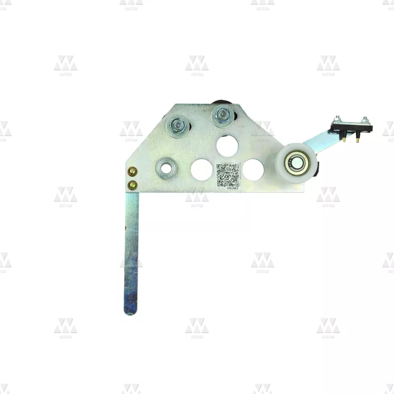 BL-B153AAOX-SX | 1 X SERRURE COMPLETE PORTE PALIERERE (SEM/III) (GAUCHE)