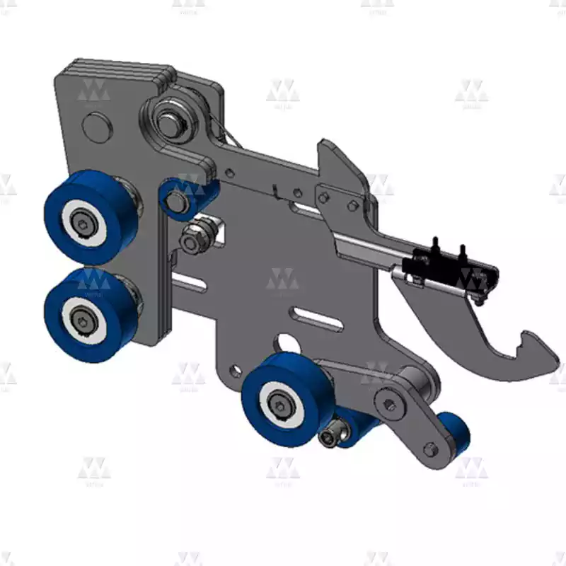 BL-B153ABIX0202 | SERRURE DROITE POUR PC AVEC VE