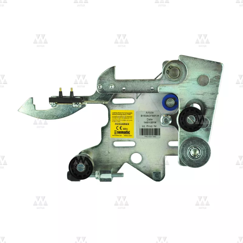 BL-B153ACFX01 | 1 X MÉCANISME DE PORTE PALIER UNIQUE POUR CAME, IP20 L