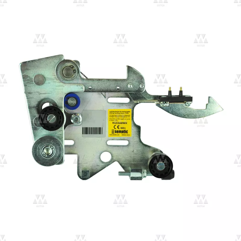 BL-B153ACFX02 | 1 X SINGLE LANDING DOOR MECHANISM FOR EXPANSION SKATE, IP20 EXECUTION R

