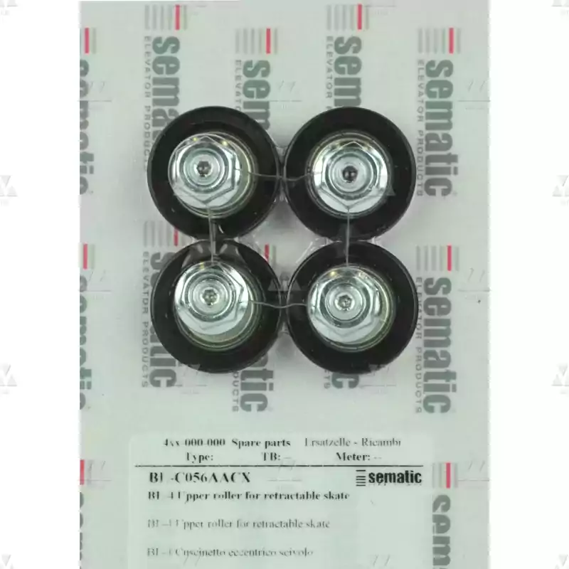 BL-C056AACX | LOT DE 4 GALETS DE CAMES SUPER
