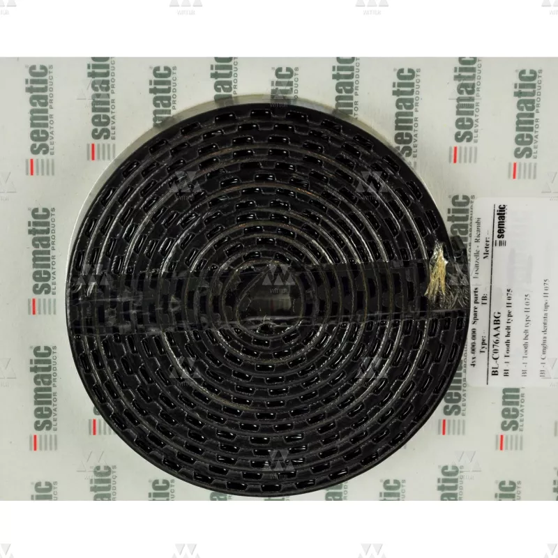 BL-C076AABG-3725 | COURROIE CRANTÉE TYPE H 075 L=3725MM