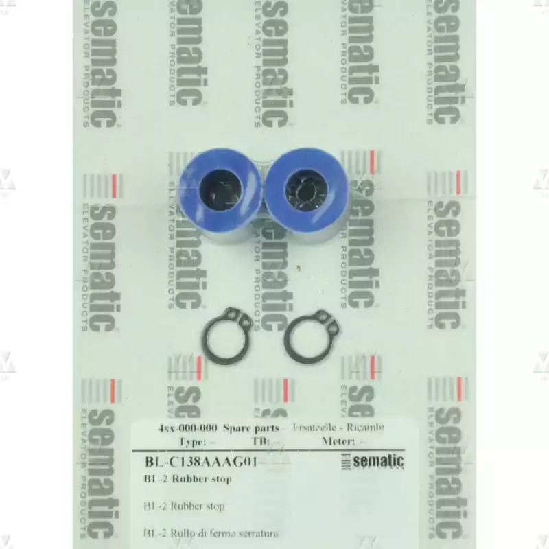 BL-C138AAAG01 | LOT DE 2 GALETS DE BUTEE POUR