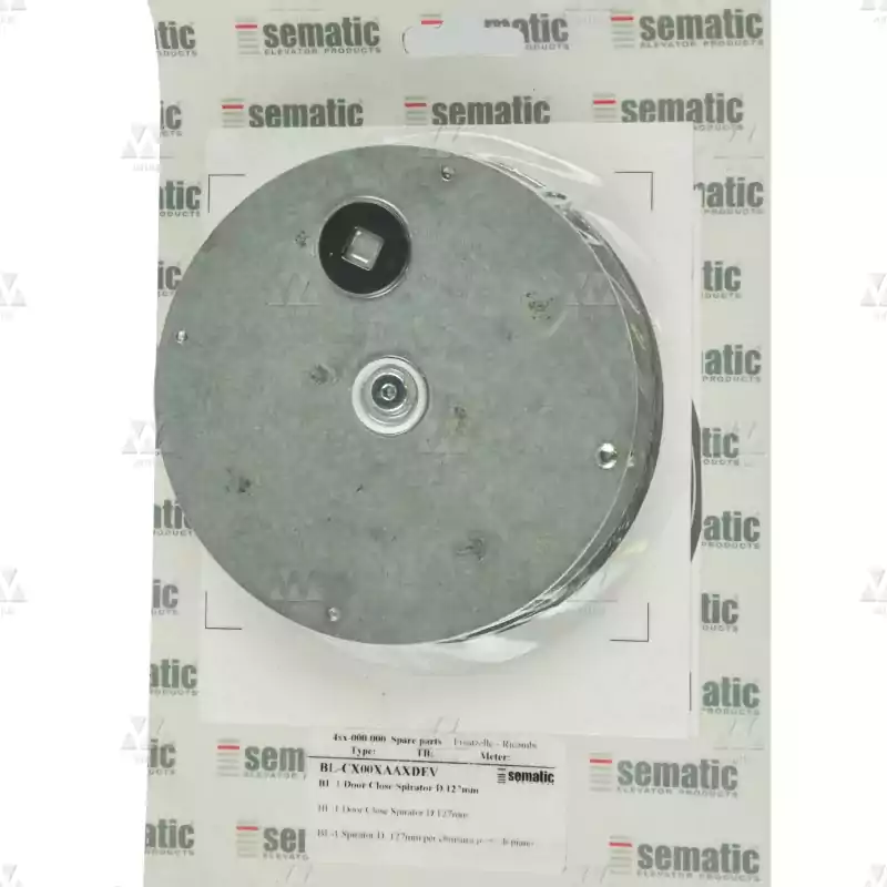 BL-CX00XAAXDEV | 1 X DOOR CLOSE SPIRATOR D.127MM BL-CX00XAAXDEV | 1 X DOOR CLOSE SPIRATOR D.127MM