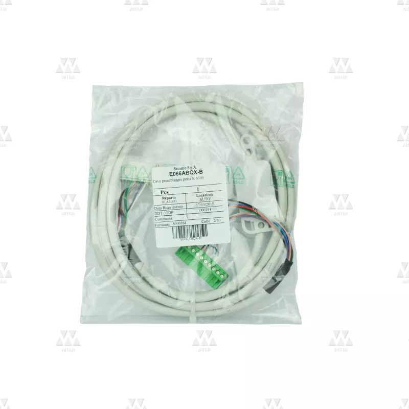BL-E066ABQX | 1 X DOOR OPERATOR WIRING FOR DOOR 1 IN COMBINATION WITH BIONIC CONTROLLER
