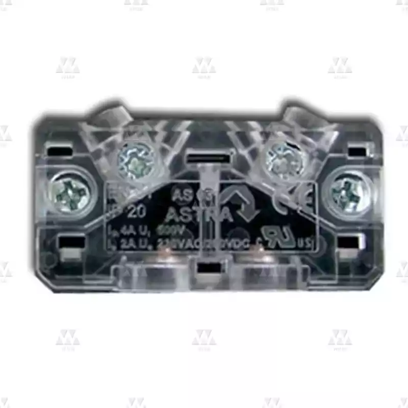 BL-E073AAKX01 | LOT DE 2 CONTACTS IP20 CM/BG/C