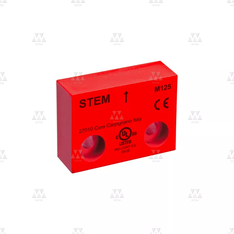 BL-E073AAOX | 1 X STEM M125 IP67 MAGNETIC UNIT FOR SENSOR ACTIVATION