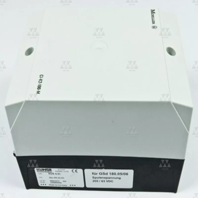 ET 35372100107 | UNITÉ DE CONTRÔLE FREIN GEARLESS OSG19 205VDC.63VDC