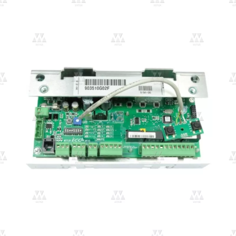 903510G02SE | ELECTRONIC BOX COMPLETE ECO+ WITHOUT MAGNETIC SWITCH COATED. PARAMETER EMS PLUS EN81(SE). COUPLER SPEED S6=0,1 M/S.