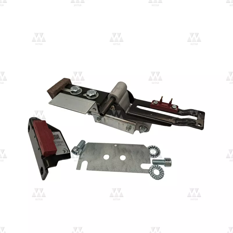 1023030A01 | REPLACEMENT KIT. LOCK ASSEMBLY TYPE 11/L AND 41/C LEFT TRUCK. IP20 EXECUTION