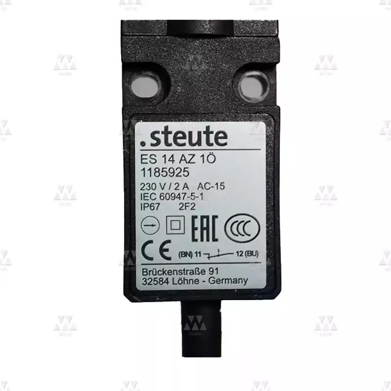 1024787P03 | DOOR CONTACT STEUTE ES 14 AZ 1O. CABLE LENGHT 1500MM, GREY LABEL